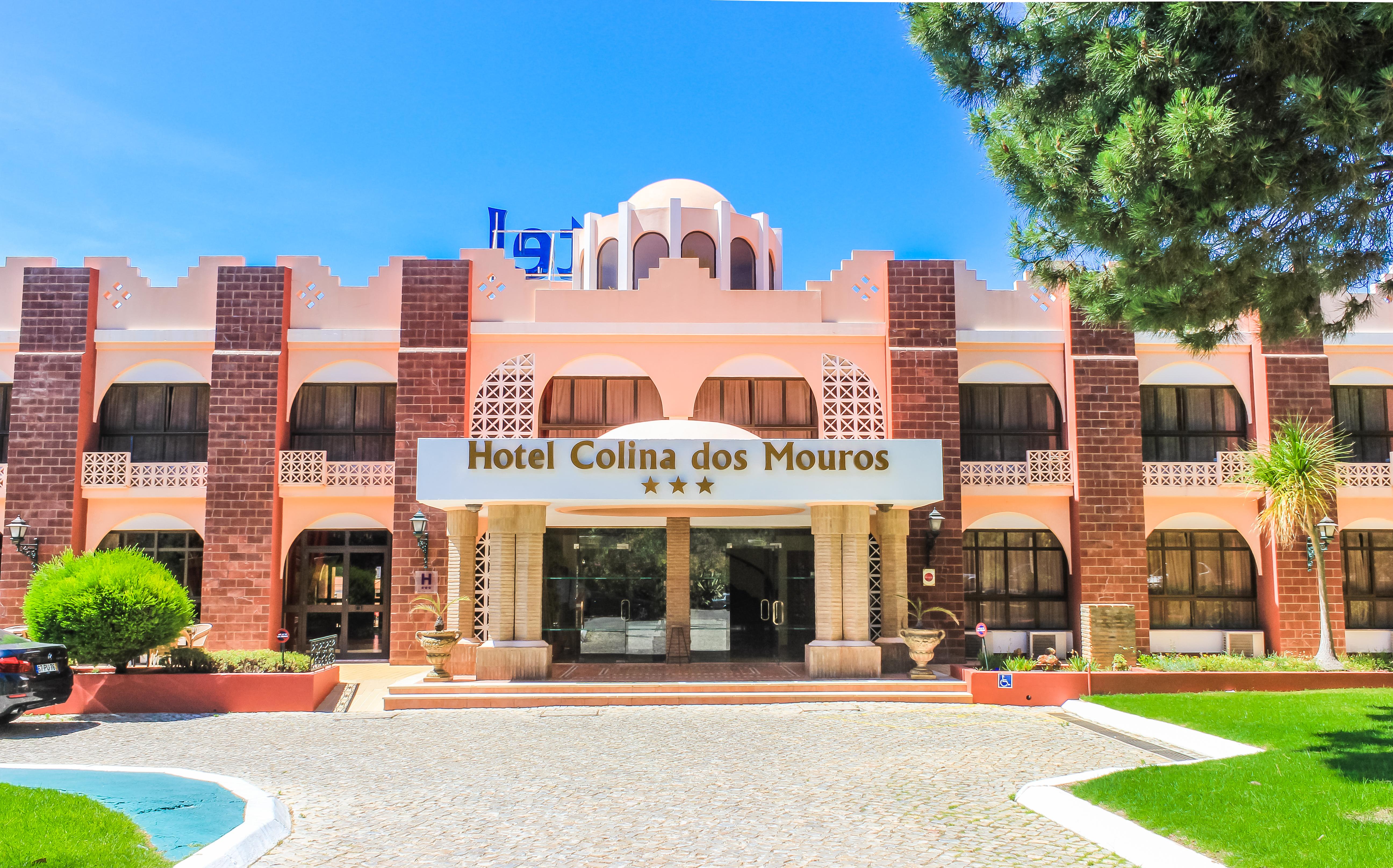 Hotel Colina Dos Mouros Силвеш Экстерьер фото