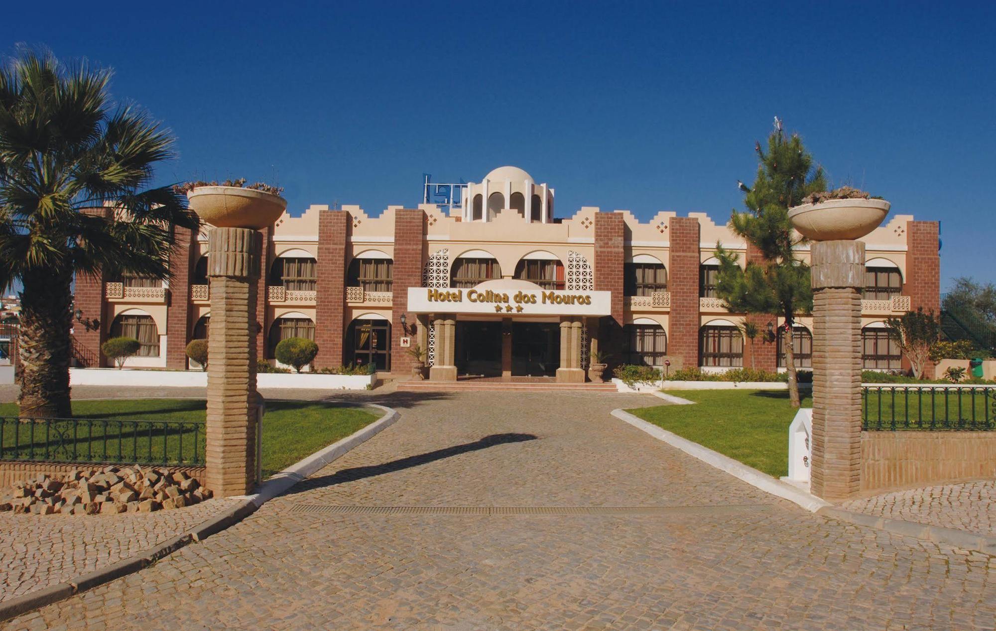 Hotel Colina Dos Mouros Силвеш Экстерьер фото